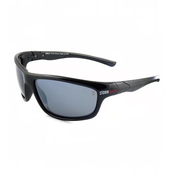 狂飆 メンズ 付属物 サングラス・アイウェア Stormen\u0027s Tech Sports Running Sunglasses Black 黒いこと