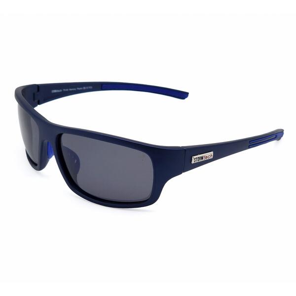 狂飆 メンズ 付属物 サングラス・アイウェア Stormen\u0027s Tech Sports Running Sunglasses Navy 米国海軍
