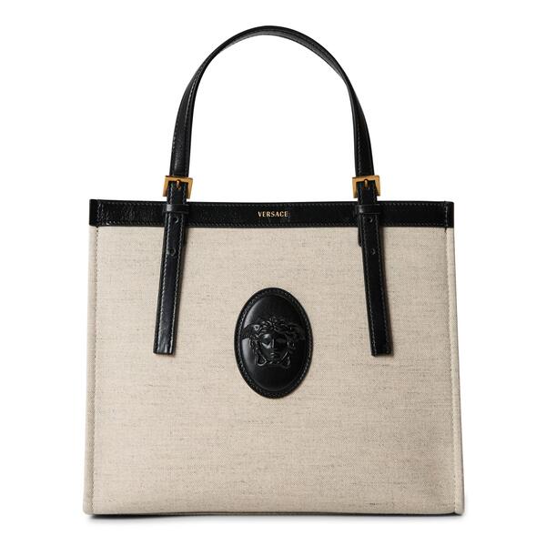 ヴェルサーチ レディース 御徒面子 Versace Tot M Ld64 Beige Black 黒いこと