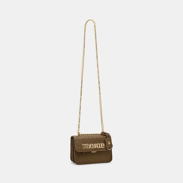 スティーブ マデン レディース 御徒面子 Steve Madden Bcoal-E Bag Ld99 Olive/Gold オリーブ