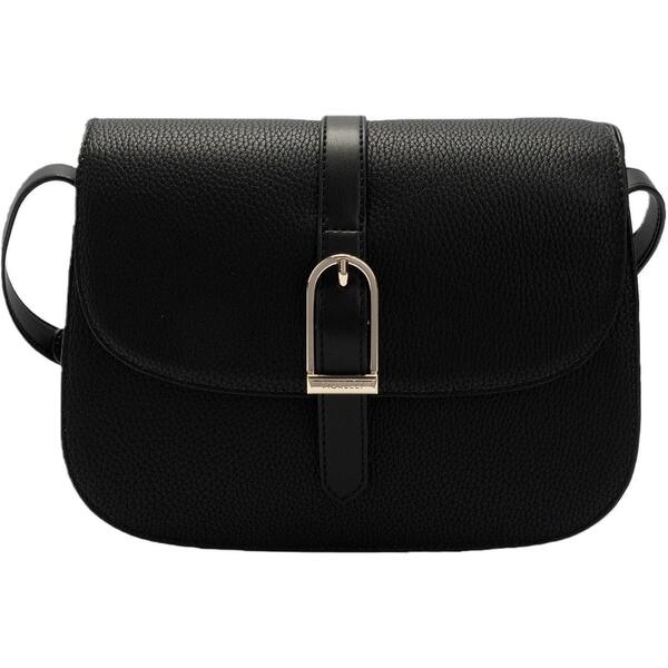 フィオレリ レディース 御徒面子 Fiorelli Fior ETTA FLAP XB Ld99 BLACK 黒いこと