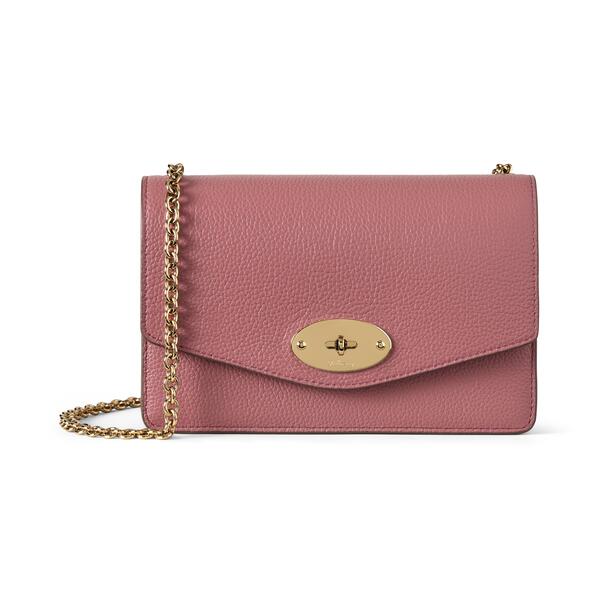 マル木ノ実 レディース 御徒面子 Mulberry Small Darley PinkScrumpySCG
