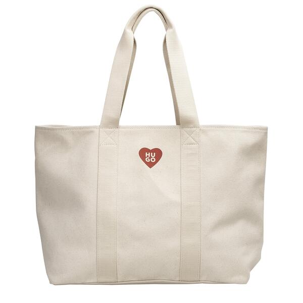 フューゴ レディース バッグ Hugo Women's Tote Bag White 118 ホワイト｜ReVida 店 22,896円