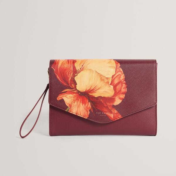テッドベーカー レディース 御徒面子 Ted Baker Women\u0027s Pouch Wine ぶどう酒