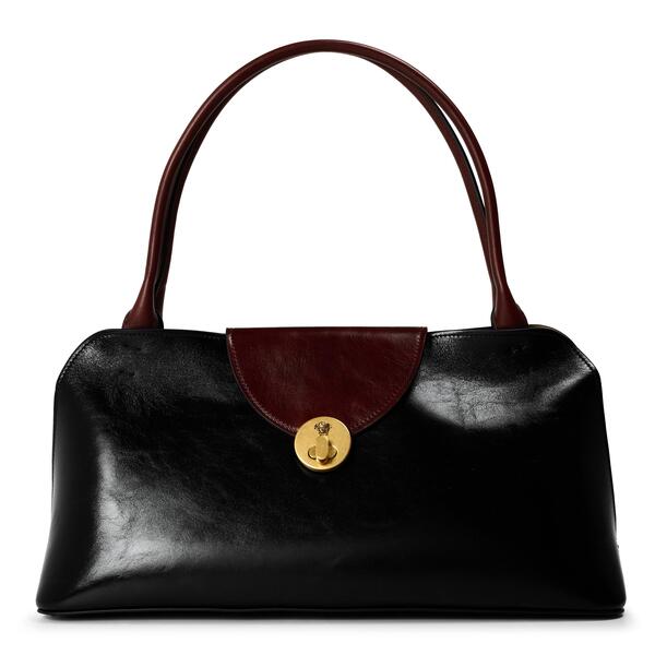 ヴェルサーチ レディース 御徒面子 Versace Women\u0027s Vivian Shoulder Bag Black Rosewood 黒いこと