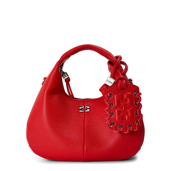 ガニー レディース 御徒面子 Ganni Women\u0027s Hobo Bagoji Berry