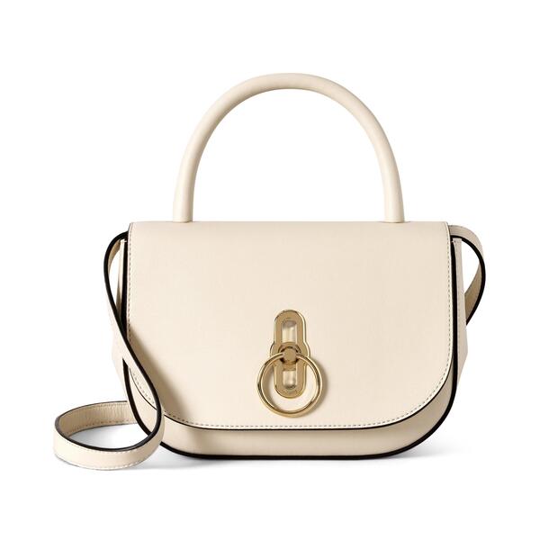 マルベリー レディース バッグ Mulberry Small Amberley Top Handle Buttery Nappa Eggshell Nappa|ReVida 店