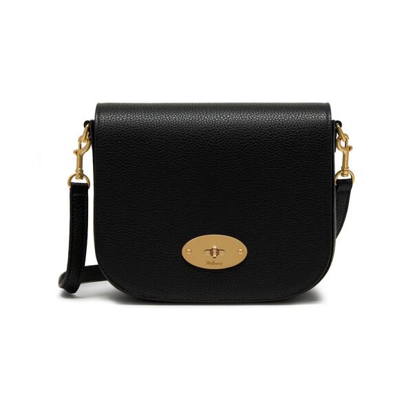 マル木の実 レディース 御徒面子 Mulberry Small Darley Satchel Small Classic Grain Black SCG* 黒いこと