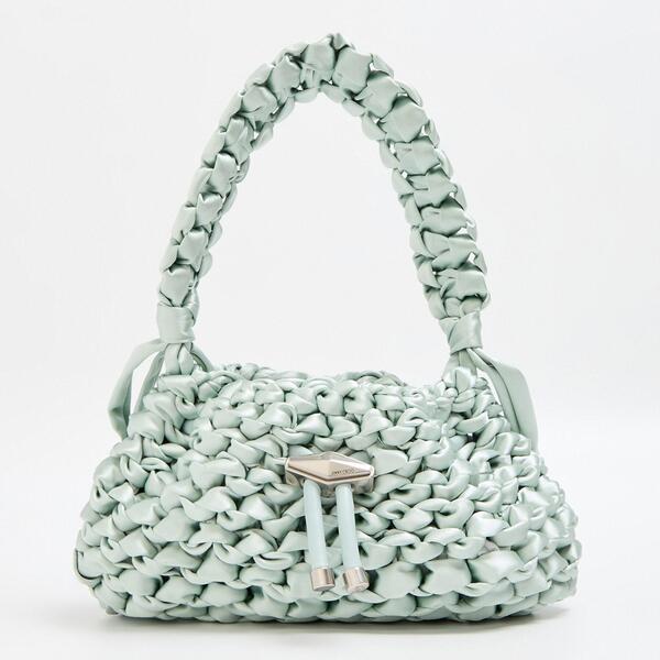ジミーチュー レディース 御徒面子 Jimmy Choo Women\u0027s Cinch Small Shoulder Bag Verde