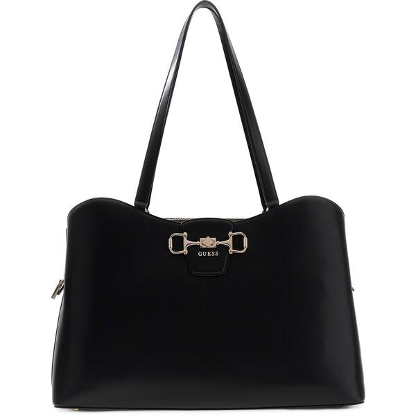 ゲス レディース バッグ Guess Jane Tote Black BLK ブラック｜ReVida 店