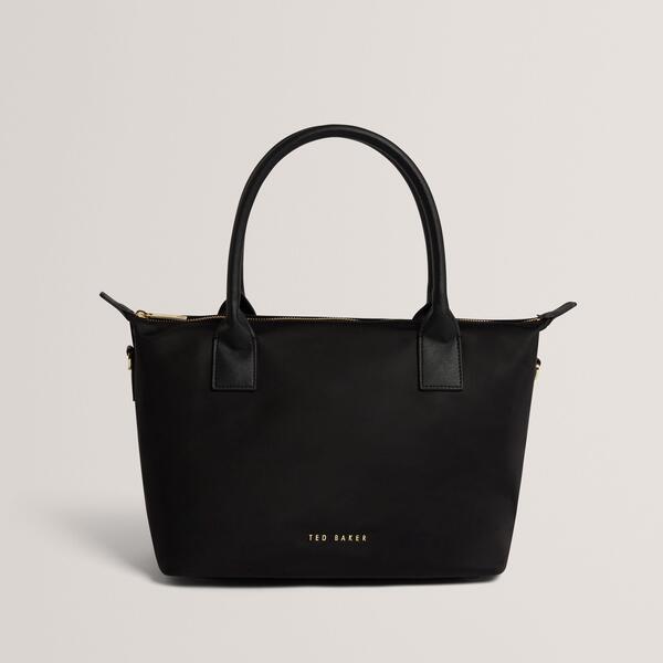 テッドベーカー レディース 御徒面子 ナイロン Ted Baker Ted Baker Nylon Tote Bag Black 黒いこと