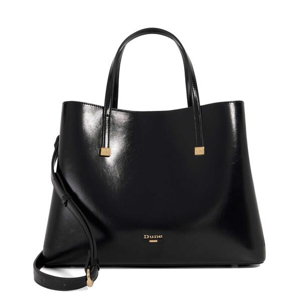 デューンロンドン レディース 御徒面子 Dune London Womens Dominant Satchel Bag Black 黒いこと