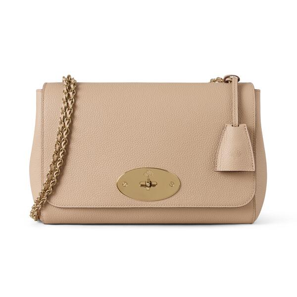 マル木ノ実 レディース 御徒面子 Mulberry Medium Lily Classic Grain Crumpet SCG