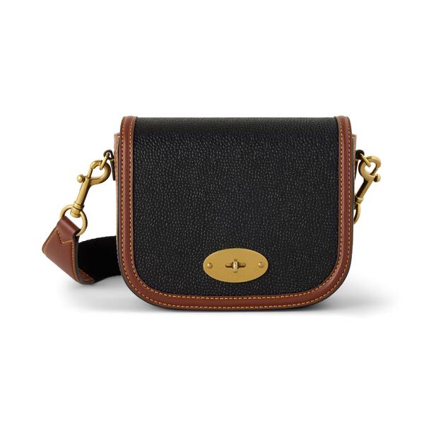 マル木の実 レディース 御徒面子 Mulberry Small Darley Satchel Scotchgrain BlkCogSctchG