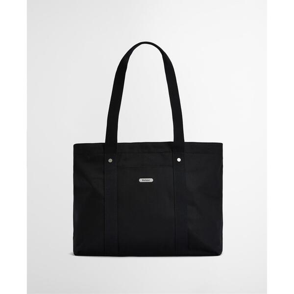 バブアー レディース 御徒面子 Barbour Womens Olivia Tote Bag Black 黒いこと
