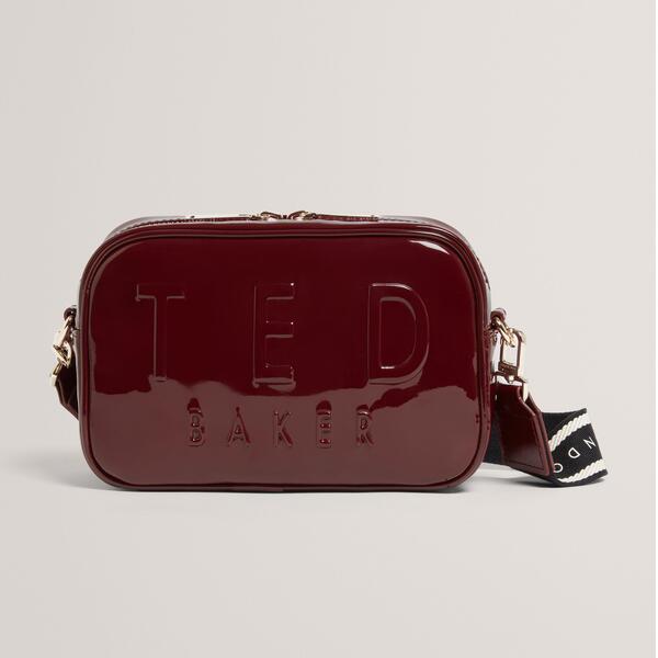 テッドベーカー レディース 御徒面子 Ted Baker Women\u0027s Webbing Crossbody Bag OXBLOOD オックスブラッド