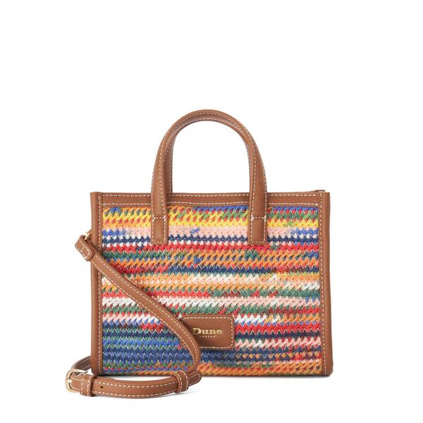 デューンロンドン レディース 御徒面子 Dune London Women\u0027s Diddydamsay Tote Bag Multi マルチ色合い