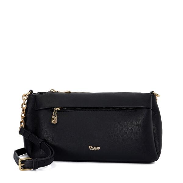 デューンロンドン レディース 御徒面子 Dune London Women\u0027s Drive Crossbody Bag Black 黒いこと