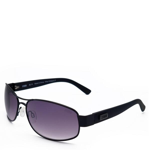 狂飆 メンズ 付属物 サングラス・アイウェア Stormens Aviator Sunglasses Black 黒いこと