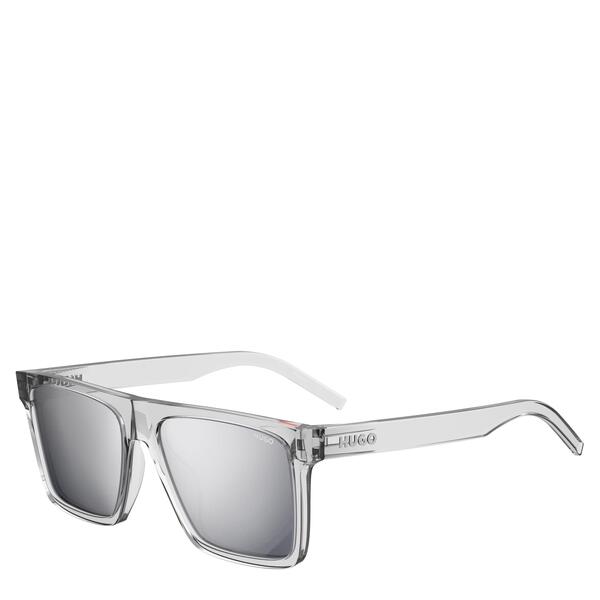 フューゴ メンズ 佩び物 サングラス・アイウェア Hugo Men\u0027s Rectangle Sunglasses Crystal