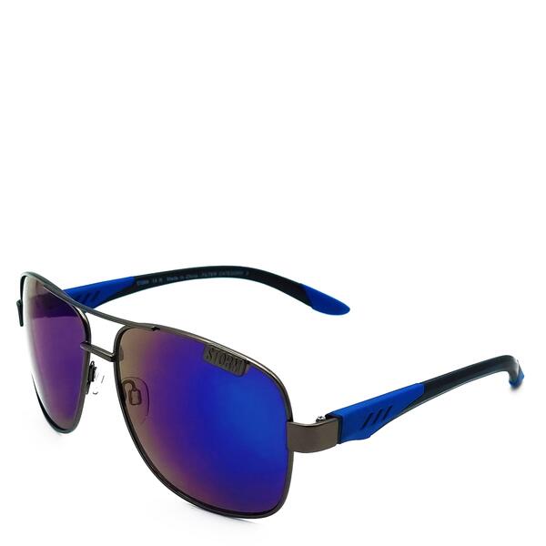 狂飆 メンズ 佩び物 サングラス・アイウェア Stormen\u0027s Aviator Sunglasses Blue 青色