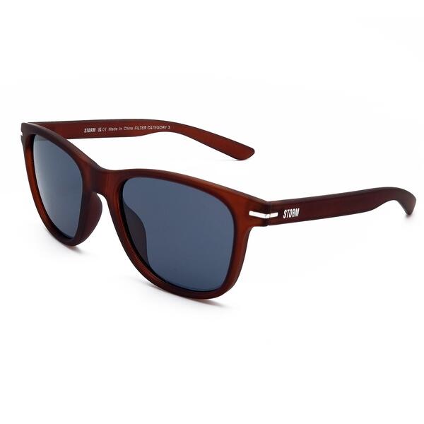 狂飆 メンズ 佩び物 サングラス・アイウェア Stormen\u0027s Wayfarer Sunglasses Brn