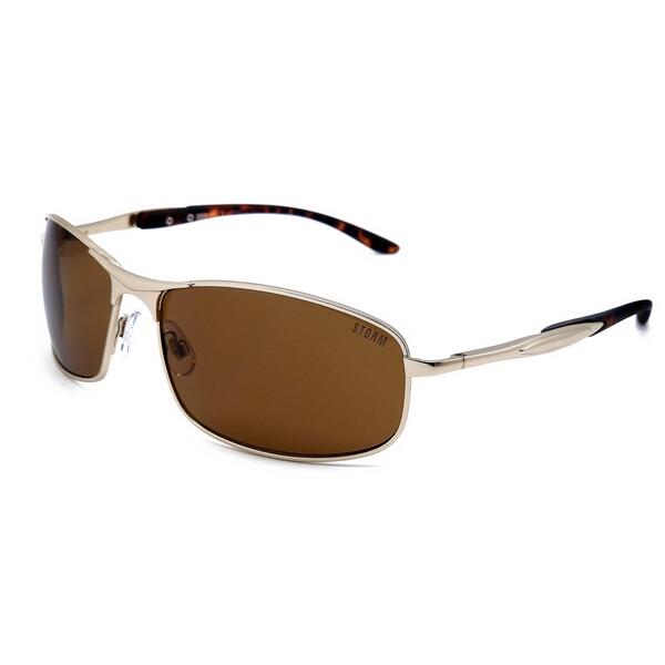 狂飆 メンズ 佩び物 サングラス・アイウェア Stormen\u0027s Aviator Sunglasses Gold ゴールド