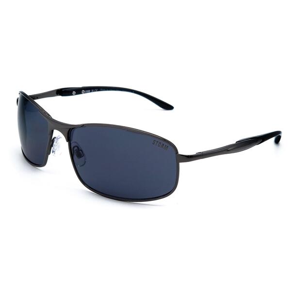狂飆 メンズ 佩び物 サングラス・アイウェア Stormen\u0027s Aviator Sunglassesilver しろがね色