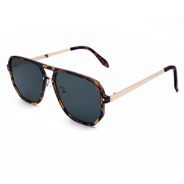 狂飆 メンズ 佩び物 サングラス・アイウェア Stormen\u0027s Aviator Sunglasses Tort
