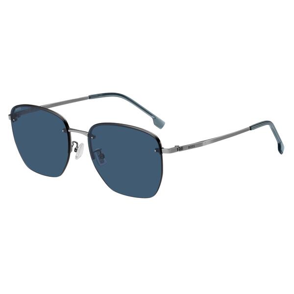 主任者 メンズ 佩び物 サングラス・アイウェア Boss Men\u0027s Round Sunglasses Ruthenium