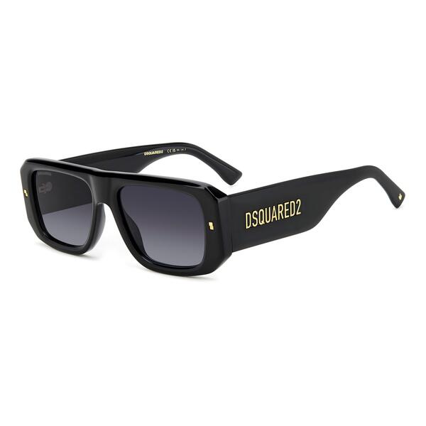 ディースクエアード メンズ 佩び物 サングラス・アイウェア DSquared2 Men\u0027s Round Sunglasses Black 黒いこと