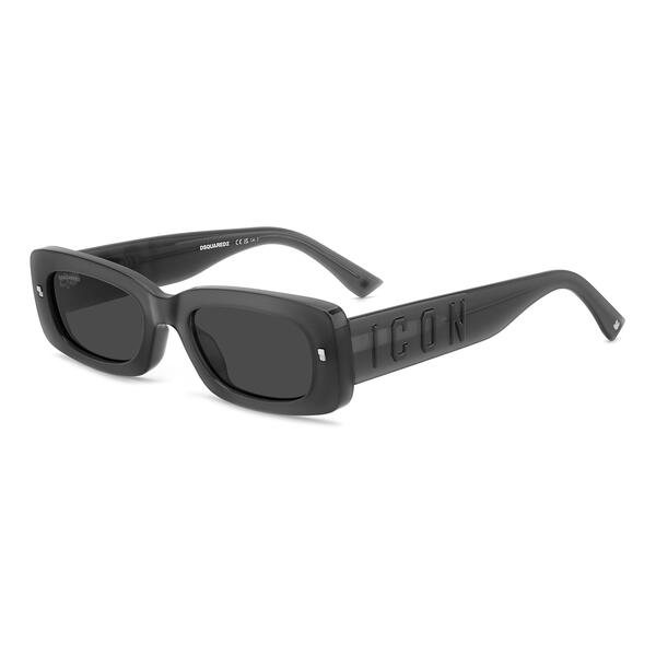 ディースクエアード メンズ 佩び物 サングラス・アイウェア DSquared2 Round Sunglasses Grey 薄墨色