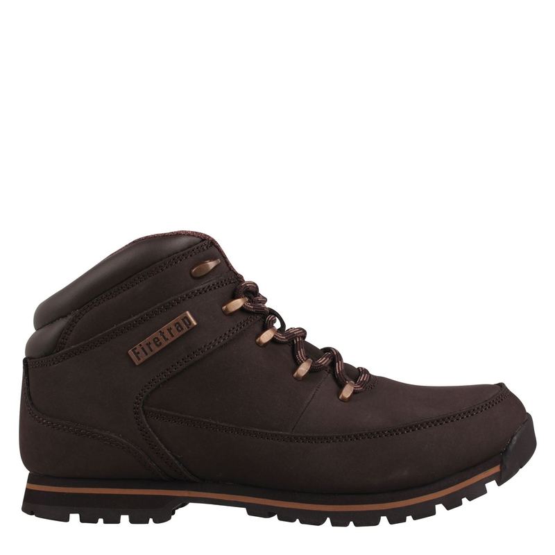 ファイヤートラップ メンズ シューズ ブーツ・レインブーツ Firetrap Rhino Boots Brown/Brown ブラウン