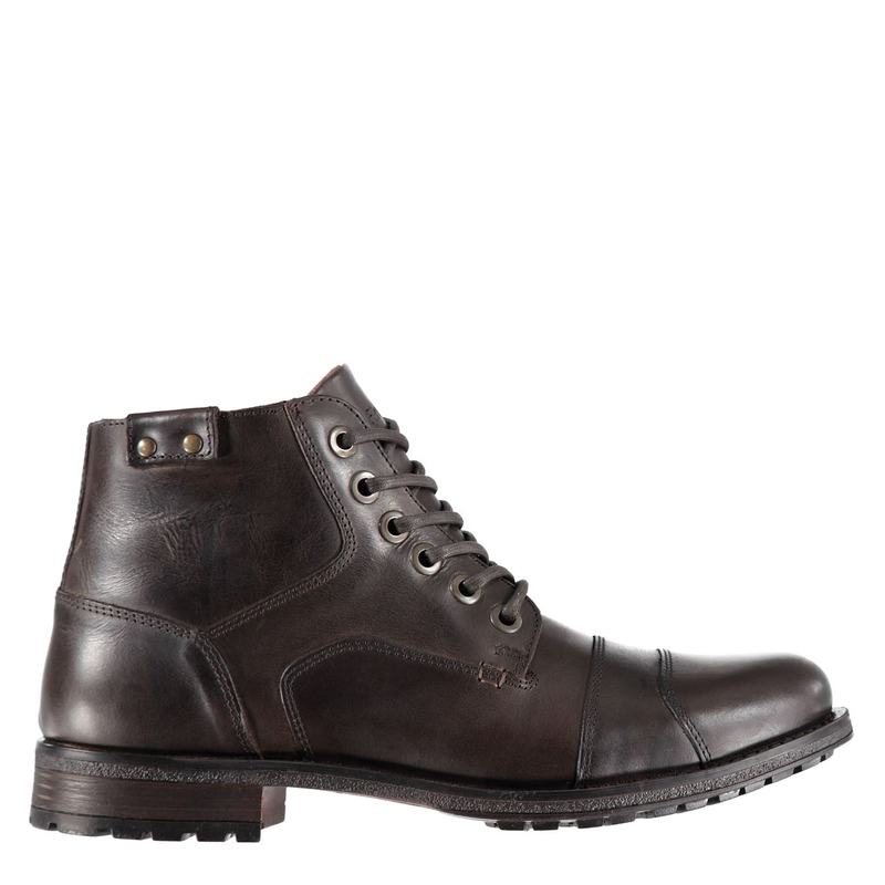 ファイヤートラップ メンズ シューズ ブーツ・レインブーツ Firetrap Webb Boots Mens Brown ブラウン