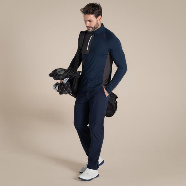 クラッグホッパーズ メンズ アウター パーカー・スウェット ハーフジップ Craghoppers NosiLife Goswick Quick-Drying Half Zip Top Blue Navy 米国海軍