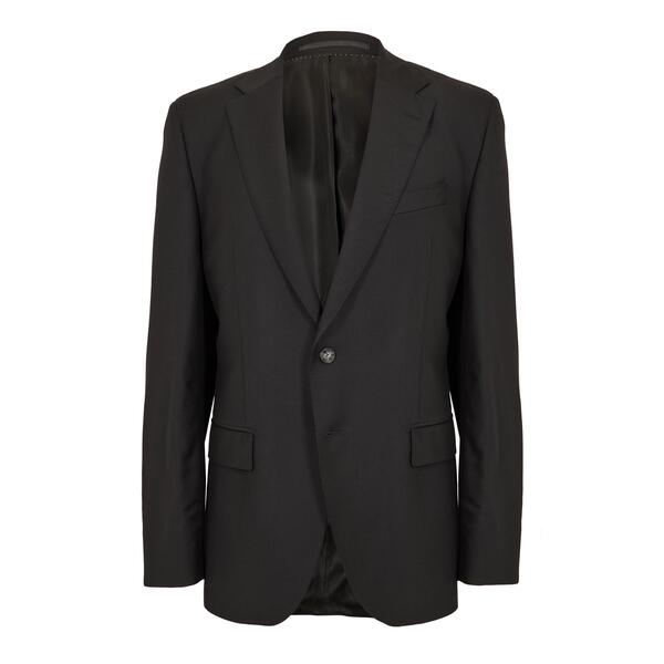 ボス メンズ アウター ジャケット・ブルゾン Boss L-Harvers-241-Lc 10245471 01 Mens Black ブラック｜ReVida 店