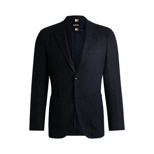 主任者 メンズ アウター 上衣・上衣 Boss Men\u0027s C Jayelbow Formal Dark Blue 青碧