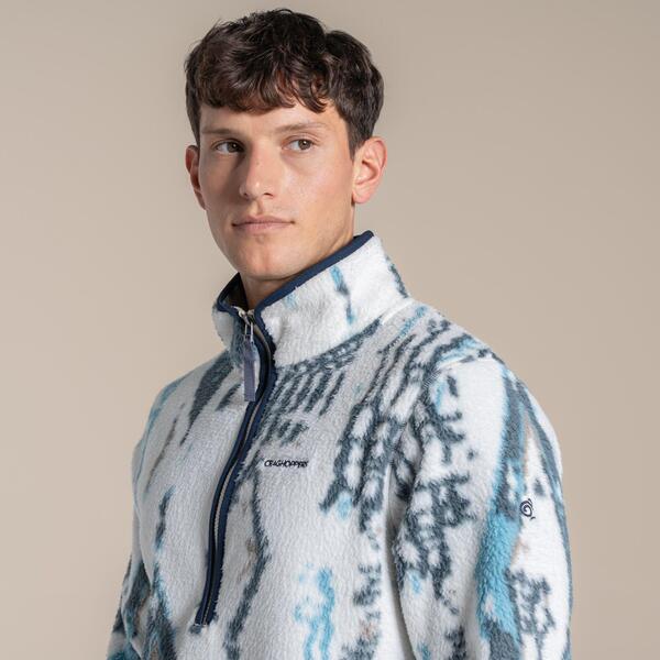 クラッグホッパーズ メンズ アウター パーカー・スウェット ハーフジップ Craghoppers Tatton IInsulated Half Zip Sailwhiteprt