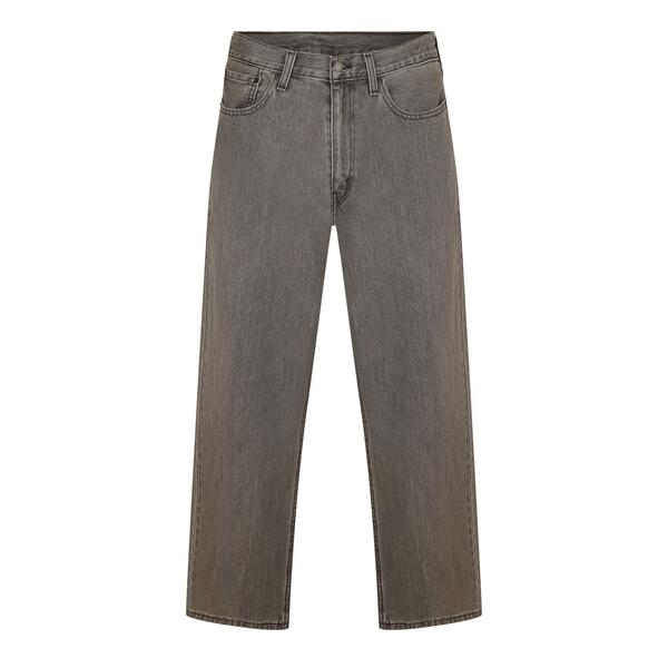 リーヴァイズジーンズ メンズ ボトムス ジーンズズボン下 ワイドレッグ デニム Levis Men\u0027s Baggy Wide Leg Jeans Last Grey 薄墨色