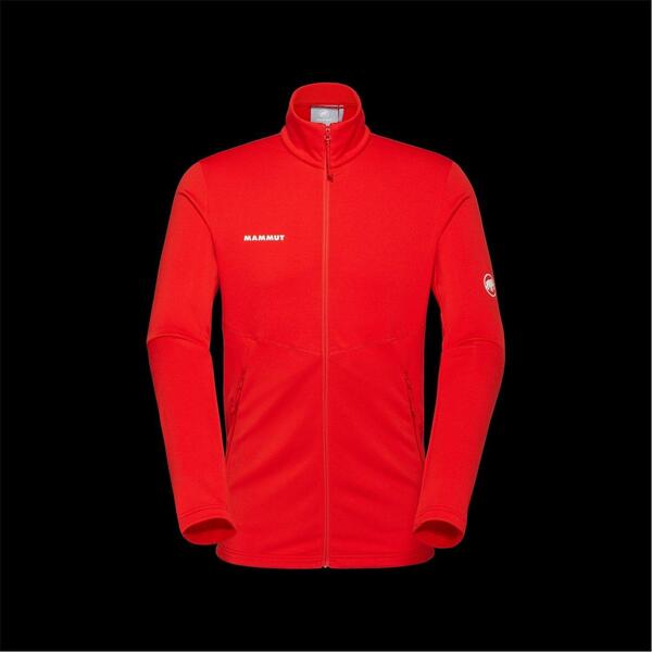 マムート メンズ アウター パーカー・スウェット フリース Mammut Men\u0027s Aconcagua Full-Zip Fleece Red 赤いこと
