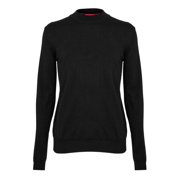 フューゴ メンズ アウター パーカー・スウェット プルオーバー Hugo San Matteo-M 102431801 Sweatshirt Mens Black 黒いこと