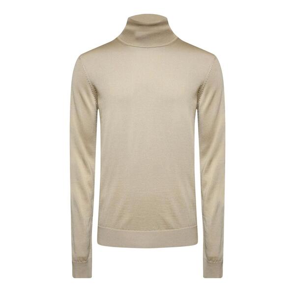 フューゴ メンズ アウター パーカー・スウェット プルオーバー Hugo San Thomas-M 10243187 01 Sweatshirt Mens Cream 皮膚軟化剤