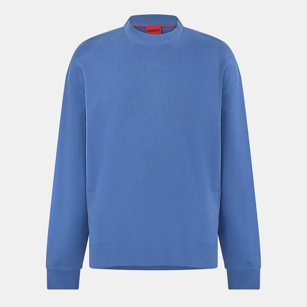 フューゴ メンズ アウター パーカー・スウェット ティーシャツ Hugo Dapocrew Sweater Medium Blue 青碧