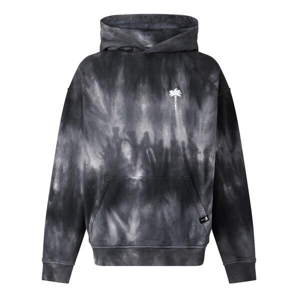 パーム・エンジェルス メンズ アウター パーカー・スウェット Palm Angels Mens x Hibiza Tie Dye Hoodie Black 黒いこと