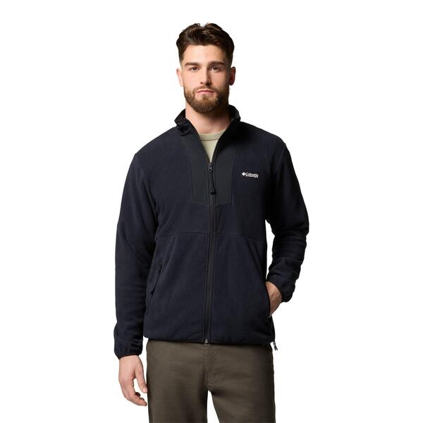 コロンビア メンズ アウター パーカー・スウェット フリース Columbia Sequoia Grove Full Zip Fleece Black 黒いこと