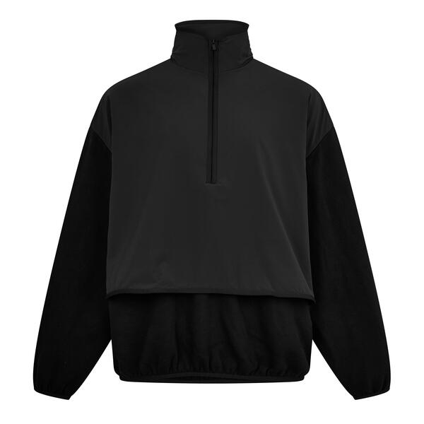 フィアオブゴッド メンズ アウター パーカー・スウェット フリース Fear Of God Essentials Men\u0027s 1/4 Zip Fleece Black 黒いこと