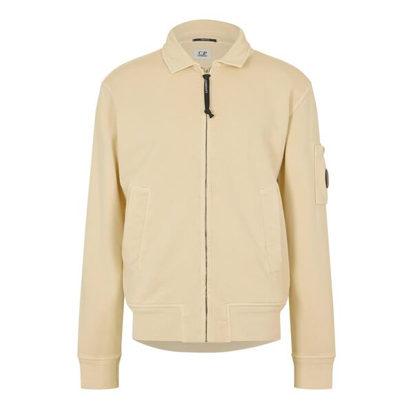 シーピーカンパニー メンズ アウター 編み物・ティーシャツ フリース CP Company Men\u0027s Full Zip Fleece Frozen Dew 114