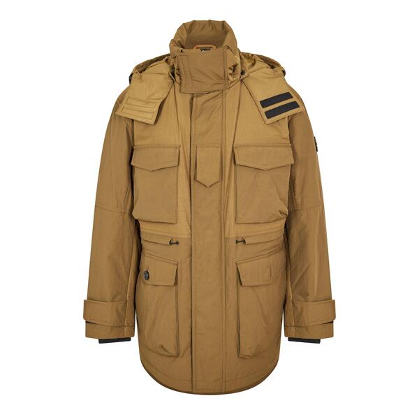 ボス メンズ アウター ジャケット・ブルゾン パーカー Boss Men's Overtigo Parka Open Green グリーン|ReVida 店