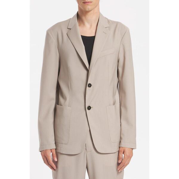 バレナ メンズ アウター 上衣・上衣 羊毛 スポーツジャケット Barena Men\u0027s Borgo Virgin Woolong Sleeve Blazer Sasso 530