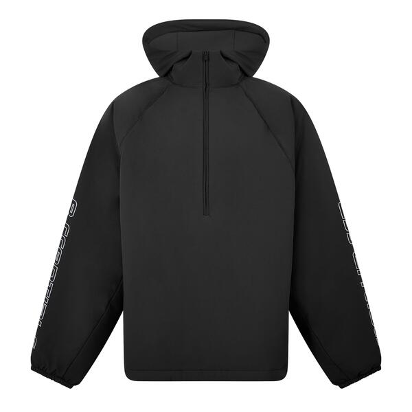 フィアオブゴッド メンズ アウター 上衣・上衣 ロゴタイプ Fear Of God Essentials FGE Logo Anorak 錫62 Vintage Black 黒いこと